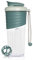 Bottiglia di shaker per proteine, 700 ml, in Tritan, senza BPA, inodore e insapore, manico in silicone per una facile tenuta, shaker fitness per miscela proteica e assorbimento giornaliero dei liquidi