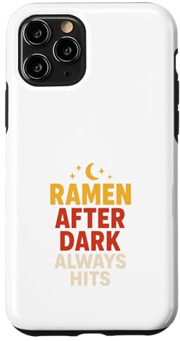 Ramen Bar Real Ramen Tonkotsu Bouillon Cadeau pour Amoureux Coque pour iPhone 11 Pro