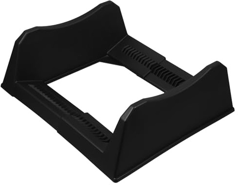 PAMINGONO Supporto per Pneumatici Regolabile per Camion e Rimorchi, Portaruota di Scorta Multifunzionale in Metallo Resistente, Espositore per Ruote per Garage e Camper, Installazione