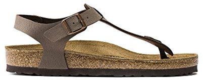 Birkenstock Damen Kairo Knöchelriemchen Sandalen, Braun (Nubuck Marron Mocca Nubuck Marron Mocca)