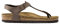 Birkenstock Damen Kairo Knöchelriemchen Sandalen, Braun (Nubuck Marron Mocca Nubuck Marron Mocca)