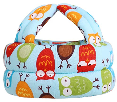 Simplicity de casco de seguridad para bebé ajustable cojín cabeza protección Cap Princesa