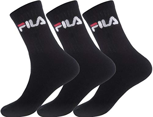 Fila F9505, Calcetín unisex, Black, 43/46