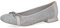 CAPRICE Damen Ballerinas Bast Elegant, Blau (Lt.Blue Comb), 40 EU