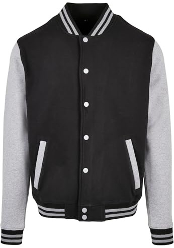 Build Your Brand Bb004-basic College Jacket Jacket Homme (lot de 1)