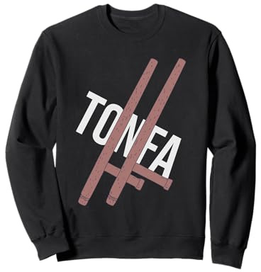Tonfa - Tong Fa Pair - Okinawan Fighting Sweatshirt