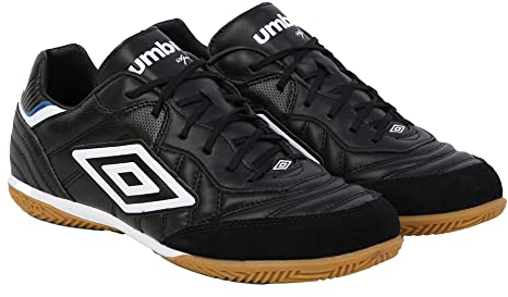UMBRO Speciali Eternal Team IC Fußballschuh Herren schwarz/weiß, 10 UK - 45 EU - 10.5 US