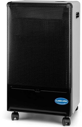 Stufa a gas fiamma blu, 90 cm, efficiente e sicura, ideale per riscaldamento e cottura in ambienti interni ed esterni.