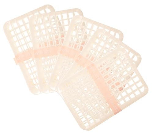 Amosfun Aide Au Pliage du Linge 5 Planches À Plier en Plastique pour T-Shirts Et Pantalons