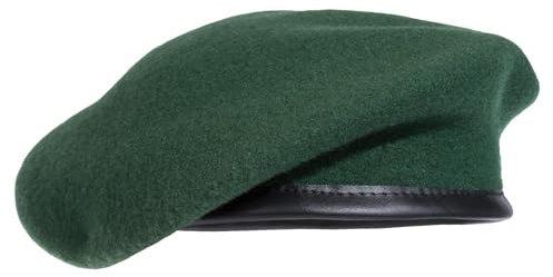 TacMaven Französisches Commando Barett, TacMaven French Style Beret, Grün 58