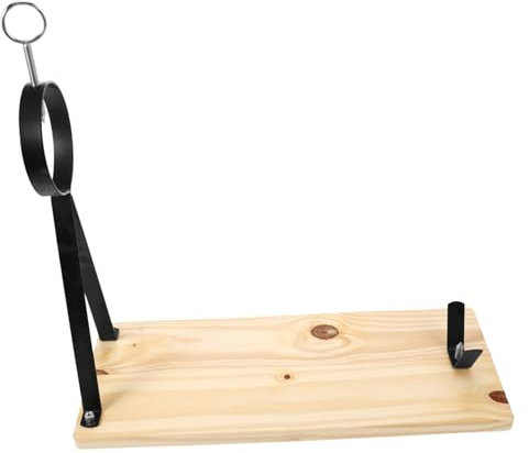 Alipis Porta Prosciutto in Metallo E Legno Struttura in Hotel Per Installare Espositore Da Cucina