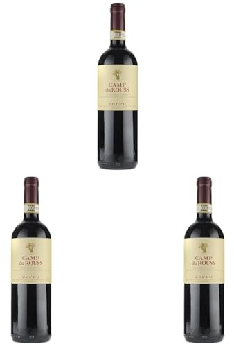 Coppo Barbera d'Asti docg Camp du Rouss - 750 ml (Confezione da 3)