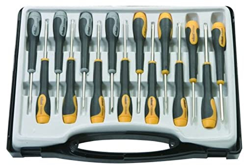 Rolson 28289 Screwdriver Set - 15 Pieces