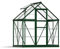 Canopia by Palram Serre de Jardin Harmony 2.3m² (Verte) Cadre en Aluminium, Panneaux en Polycarbonate, Résistant aux UV
