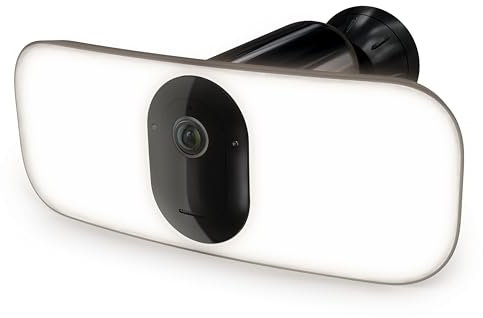 Arlo Wireless Floodlight Security Camera 2K HDR - 1-Cam