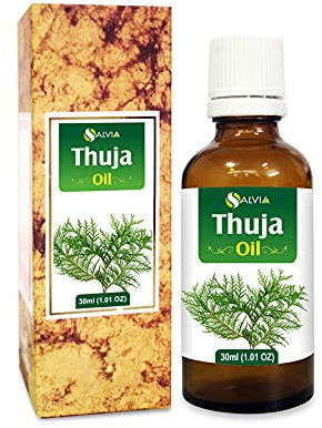 Salvia Thuja (Thuja Orientali) 100% Natural Pure Undiluted Uncut Carrier Oil 30ml