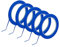 JINBING Fine Line Fineline Klebeband, Vinyl, für Automalerei, Maler-Klebeband, Blau 3 mm x 33M 5 Rollen