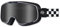 OLYSPM Motocross Brille Motorradbrille Retro mit Doppelter Schaumstoffauskleidung,Verstellbarem Gummiband,Motorrad Brillen mit Wasserdicht,Winddicht,Staubdicht,Anti-Beschlag,UV-Schutz
