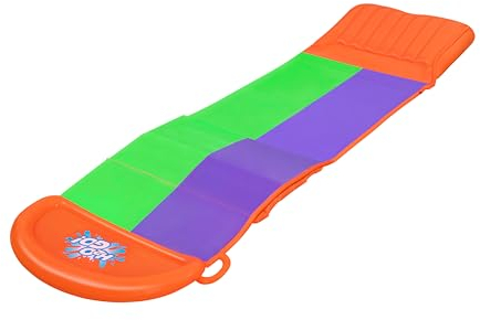 Bestway 52634 Scivolo Doppio SplashCoaster Con Spruzzi e Dosso 470x138x30,5