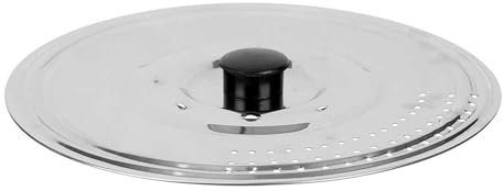 Tapa sarten metal con escurridor 25 cm colección KINVARA