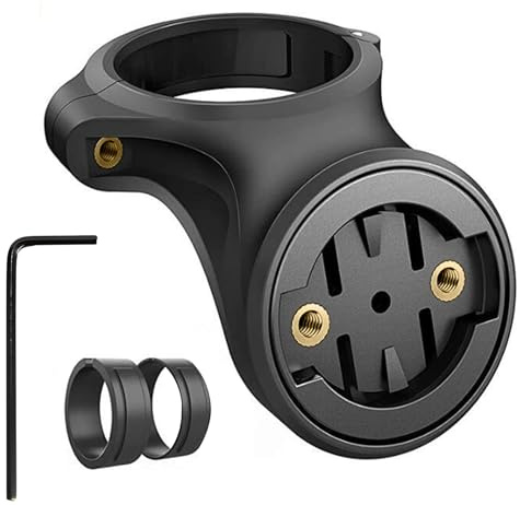 Alriedy Support pour Garmin Varia - Support de vélo pour Garmin RTL510, RTL515, RVR315, feu arrière Varia, tiges de selle Quarter Turn - Accessoires de vélo de course VTT