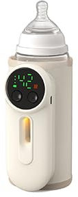 Cozytots Flaschenwärmer Baby Unterwegs Matchild Flaschenwärmer to go akku USB Thermoskanne mit temperaturanzeige wärmetasche für babyflaschen Tragbarer Flaschenwärmer babyflaschen etui