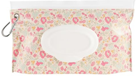 1 x Travel Towel Holder – Storage Containers for Wipes Pack | Pack of Wipes Organizer | Care of Babies and New Born Portable Reusable Organizer Refillable