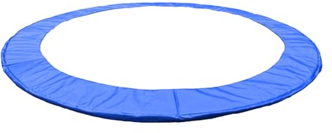 Copertura di ricambio per tappeto elastico – rotondo per telaio, scudo di sicurezza impermeabile, protezione durevole per il salto | Soluzione per attrezzature per barriera esterna resistente