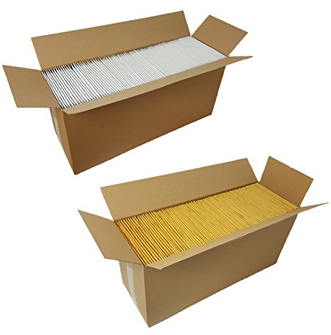 verpacking 100 Luftpolstertaschen weiß A1 Größe 120x175mm DIN A6 Luftpolsterversandumschläge Luftpolsterversandtaschen - Dokumententasche Warenversandtasche Versandumschlag Polsterumschlag Umschläge