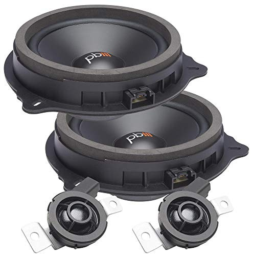 PowerBass OE65C-FD - 6.5 Ford OEM Replacement Component Speakers - Pair
