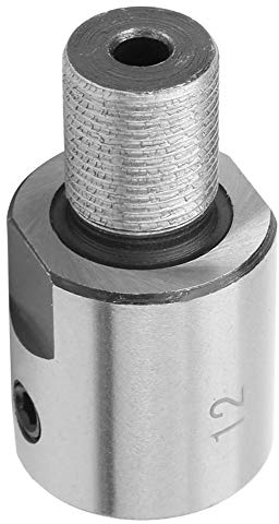 Edelstahl Chuck Pleuel für K01-50/63 K02-50/63 Drehfutter M14 * 1 Mini Drehmaschine Maschinenteile(12mm)