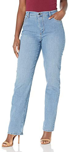Gloria Vanderbilt Jean pour Femme. - Bleu - 48 FR/Haut