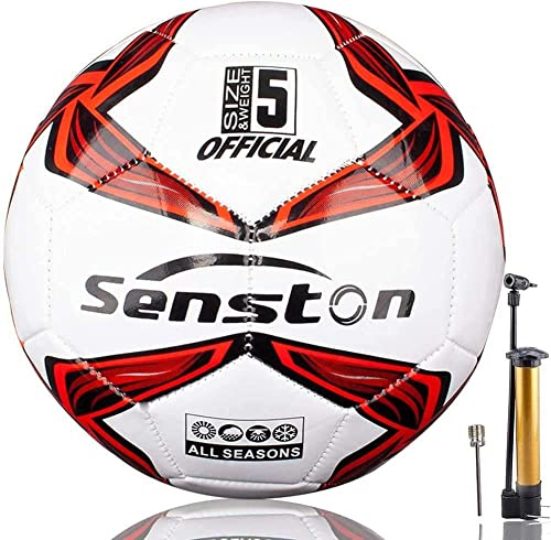 Senston Fotbollsträning boll storlek 4 officiell match fotboll fotboll Futsal match boll