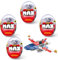 Max Build More Mystery Egg Capsule (4 Pack) Compatible with Other Major Brands