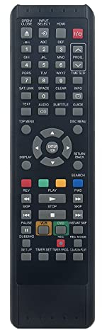 Télécommande de rechange pour Toshiba DVD enregistreur vidéo VCR D-VR18DTKB Remote SE-R0307