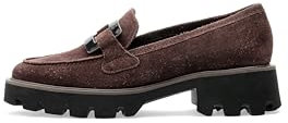 ara Damen Oxford Slipper, Amarone, 38 EU Schmal