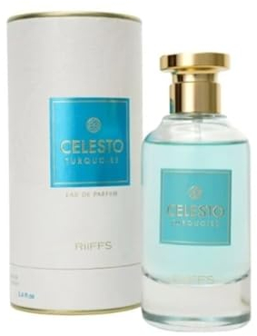 Celesto Turquoise, Eau de Parfum, Riiffs, Unisex, 100ml