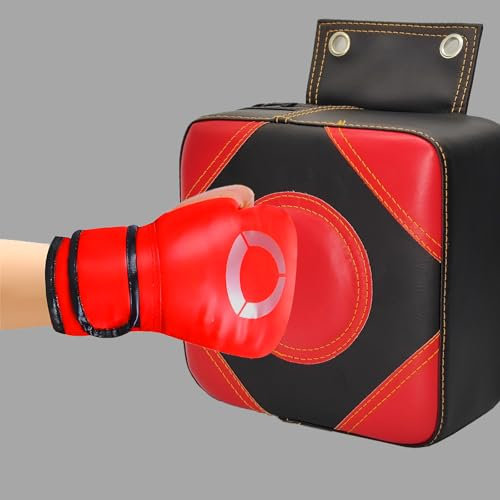 Wand-Schlagpolster Boxen, Boxen Training PU Schlagpolster, Elastischer Schwamm, Fokus-Zielpolster, für Fitnessstudio, Boxtraining, Haushalt