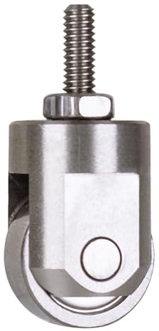 Roller Contact Point for Dial Digital Indicators Depth Gauge M2.5 Thread 10mm Diameter Wheel Metric Dial Contact Point