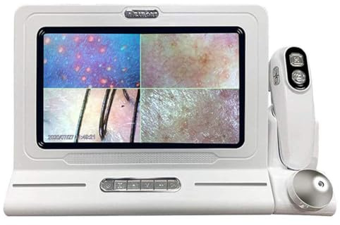 11 Rilevatore del cuoio capelluto dei capelli della pelle del microscopio digitale dell'analizzatore della pelle Tester dei capelli per la cura dei capelli della pelle