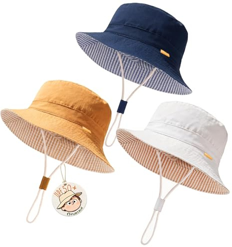 FURTALK Baby Sun Hat for Boys Girls Toddler Summer Bucket Hats Kids UPF 50+ Beach Hat