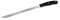 Nirosta 43807 Couteau à saumon et jambon, Acier Inoxydable, Noir, 38,5 cm