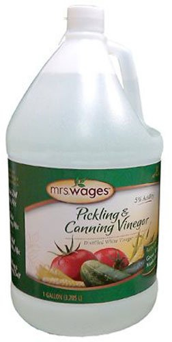 kent precision foods group inc w654-98425 Mrs. Wages, Gallon, Pickling/Canning Vinegar
