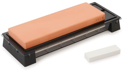 Suehiro NEW CERAX CR-2800 Combination sharpening stone: # 1500 / # 280 (WA), Soaking stone