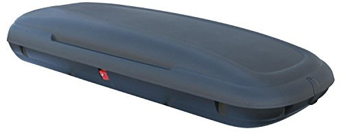 Cofre de Techo VDPCA480 de 480 litros con Aspecto de Carbono + portaequipajes de Aluminio VDP004XL Compatible con Ford Kuga a Partir de 08