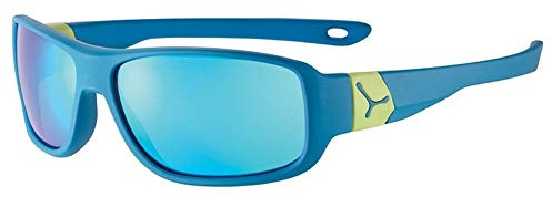 Cébé Scrat Gafas de Sol, Bebés Unisex, Matt Blue Green, 8<10
