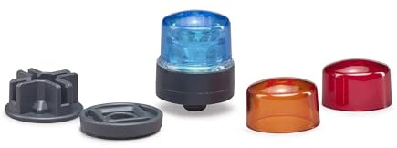 bruder 02807 - Rundumleuchte - 1:16 Zubehör Licht Modul Beleuchtung Ersatzteil Sound-Effekt Sirene