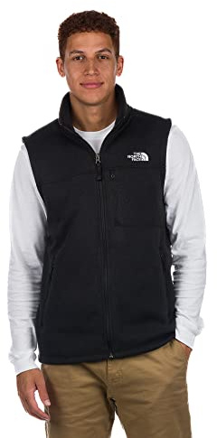 The North Face Men's Tsillan Vest, TNF Black Heather, Large