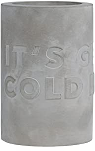 Räder Weinkühler Beton Flaschenkühler 'It´s Getting Cold in here Design