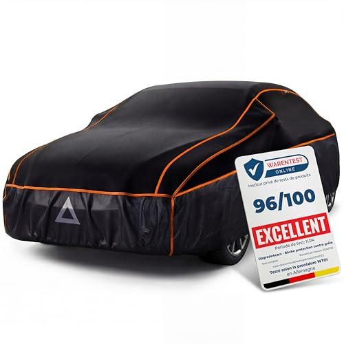 Upgrade4cars Car Hail Protection Cover | All-Season Waterproof Car Cover | Universal Fit Outdoor Vehicle Tarpaulin | Suv: S 403 * 178 * 145 cm